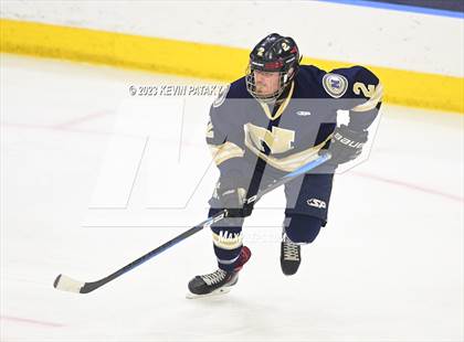 Thumbnail 3 in Newington Co-op vs. Masuk (CIAC DIII Final) photogallery.