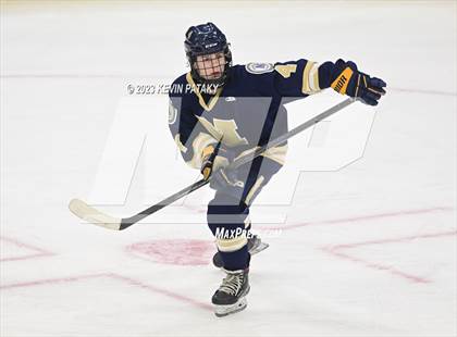 Thumbnail 2 in Newington Co-op vs. Masuk (CIAC DIII Final) photogallery.