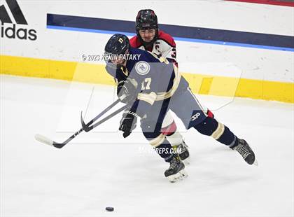 Thumbnail 3 in Newington Co-op vs. Masuk (CIAC DIII Final) photogallery.