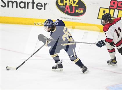 Thumbnail 1 in Newington Co-op vs. Masuk (CIAC DIII Final) photogallery.