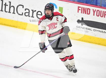 Thumbnail 2 in Newington Co-op vs. Masuk (CIAC DIII Final) photogallery.