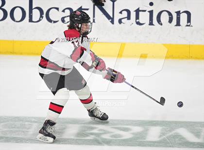 Thumbnail 2 in Newington Co-op vs. Masuk (CIAC DIII Final) photogallery.