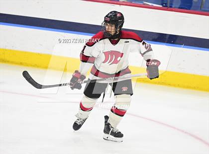 Thumbnail 2 in Newington Co-op vs. Masuk (CIAC DIII Final) photogallery.