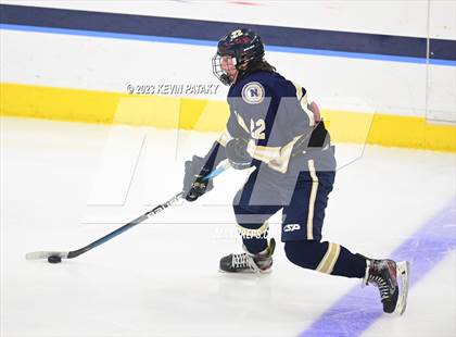 Thumbnail 2 in Newington Co-op vs. Masuk (CIAC DIII Final) photogallery.
