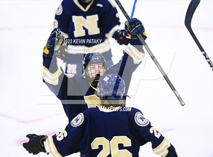 Thumbnail 3 in Newington Co-op vs. Masuk (CIAC DIII Final) photogallery.