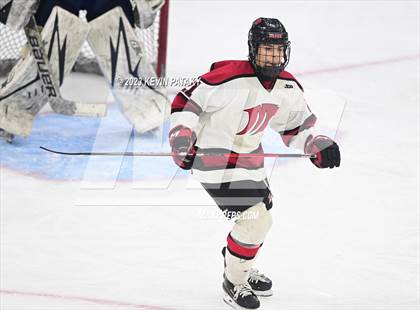 Thumbnail 3 in Newington Co-op vs. Masuk (CIAC DIII Final) photogallery.
