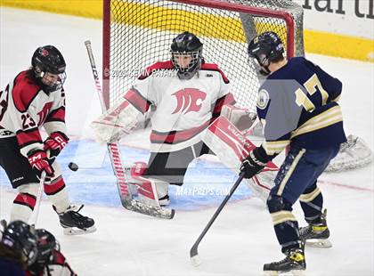 Thumbnail 1 in Newington Co-op vs. Masuk (CIAC DIII Final) photogallery.