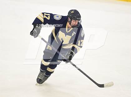 Thumbnail 2 in Newington Co-op vs. Masuk (CIAC DIII Final) photogallery.