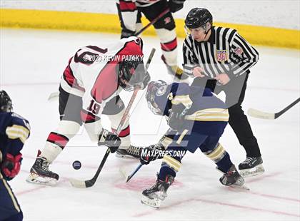 Thumbnail 3 in Newington Co-op vs. Masuk (CIAC DIII Final) photogallery.