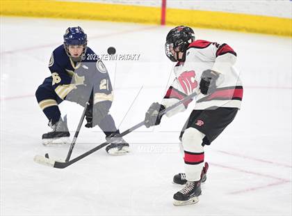 Thumbnail 1 in Newington Co-op vs. Masuk (CIAC DIII Final) photogallery.