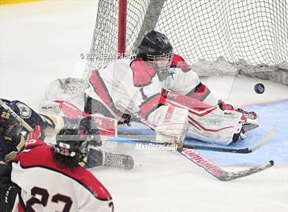 Thumbnail 2 in Newington Co-op vs. Masuk (CIAC DIII Final) photogallery.