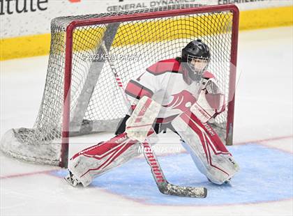 Thumbnail 3 in Newington Co-op vs. Masuk (CIAC DIII Final) photogallery.