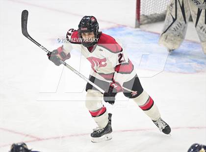 Thumbnail 2 in Newington Co-op vs. Masuk (CIAC DIII Final) photogallery.