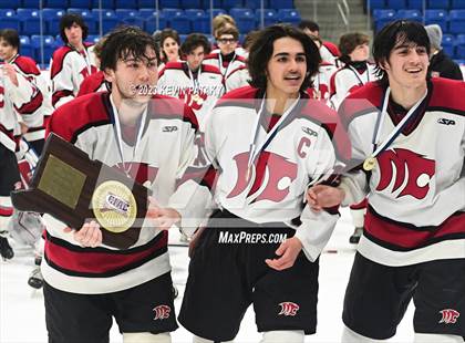 Thumbnail 2 in Newington Co-op vs. Masuk (CIAC DIII Final) photogallery.