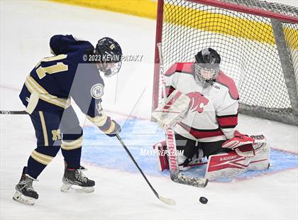 Thumbnail 1 in Newington Co-op vs. Masuk (CIAC DIII Final) photogallery.