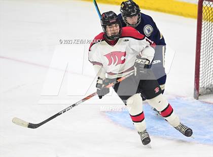 Thumbnail 1 in Newington Co-op vs. Masuk (CIAC DIII Final) photogallery.