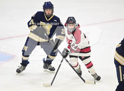 Thumbnail 1 in Newington Co-op vs. Masuk (CIAC DIII Final) photogallery.