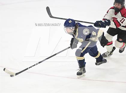 Thumbnail 3 in Newington Co-op vs. Masuk (CIAC DIII Final) photogallery.