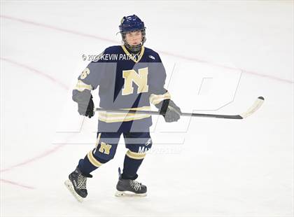 Thumbnail 1 in Newington Co-op vs. Masuk (CIAC DIII Final) photogallery.