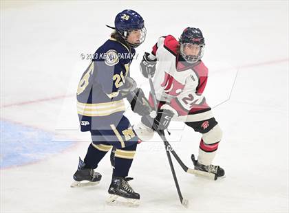 Thumbnail 2 in Newington Co-op vs. Masuk (CIAC DIII Final) photogallery.