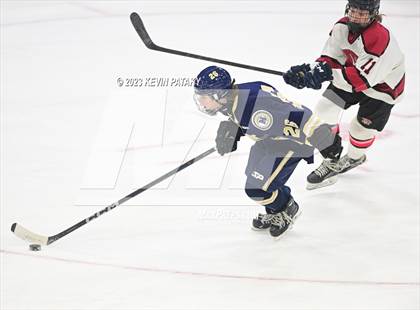 Thumbnail 1 in Newington Co-op vs. Masuk (CIAC DIII Final) photogallery.