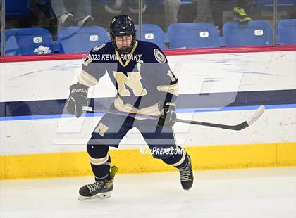 Thumbnail 1 in Newington Co-op vs. Masuk (CIAC DIII Final) photogallery.