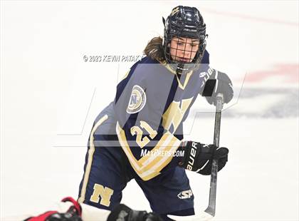 Thumbnail 1 in Newington Co-op vs. Masuk (CIAC DIII Final) photogallery.