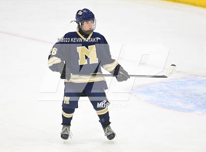 Thumbnail 3 in Newington Co-op vs. Masuk (CIAC DIII Final) photogallery.