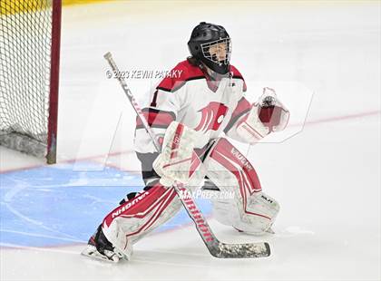 Thumbnail 2 in Newington Co-op vs. Masuk (CIAC DIII Final) photogallery.
