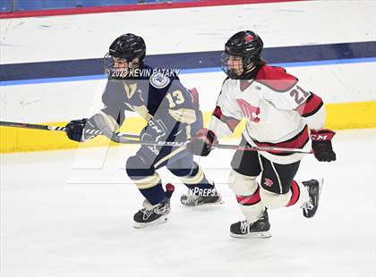 Thumbnail 3 in Newington Co-op vs. Masuk (CIAC DIII Final) photogallery.
