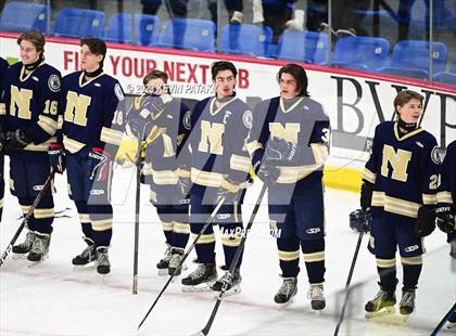 Thumbnail 2 in Newington Co-op vs. Masuk (CIAC DIII Final) photogallery.