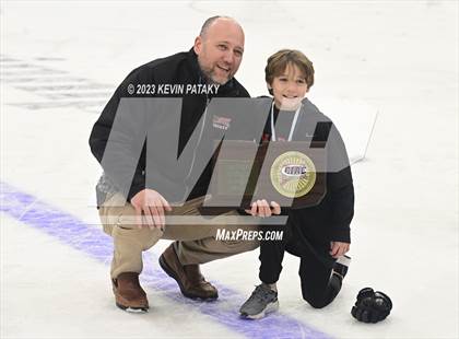 Thumbnail 2 in Newington Co-op vs. Masuk (CIAC DIII Final) photogallery.