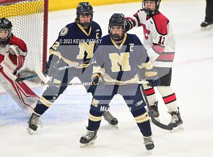 Thumbnail 3 in Newington Co-op vs. Masuk (CIAC DIII Final) photogallery.
