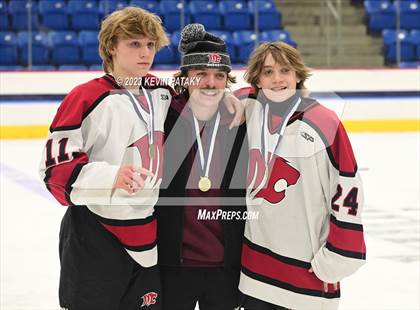 Thumbnail 3 in Newington Co-op vs. Masuk (CIAC DIII Final) photogallery.