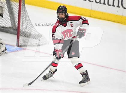 Thumbnail 1 in Newington Co-op vs. Masuk (CIAC DIII Final) photogallery.