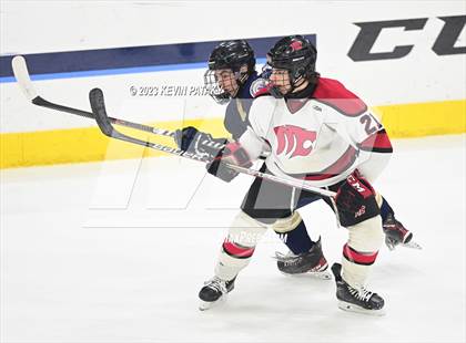 Thumbnail 3 in Newington Co-op vs. Masuk (CIAC DIII Final) photogallery.