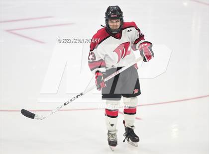 Thumbnail 2 in Newington Co-op vs. Masuk (CIAC DIII Final) photogallery.