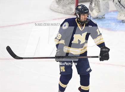 Thumbnail 2 in Newington Co-op vs. Masuk (CIAC DIII Final) photogallery.