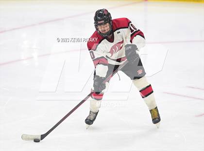 Thumbnail 2 in Newington Co-op vs. Masuk (CIAC DIII Final) photogallery.