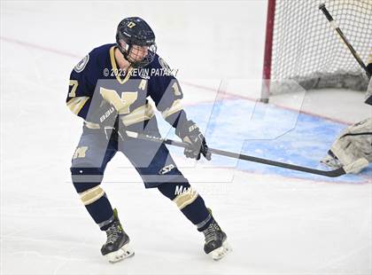 Thumbnail 2 in Newington Co-op vs. Masuk (CIAC DIII Final) photogallery.