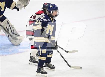 Thumbnail 2 in Newington Co-op vs. Masuk (CIAC DIII Final) photogallery.