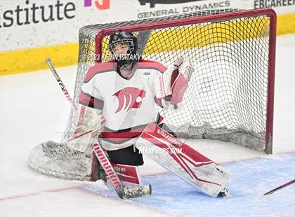 Thumbnail 1 in Newington Co-op vs. Masuk (CIAC DIII Final) photogallery.
