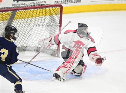 Thumbnail 3 in Newington Co-op vs. Masuk (CIAC DIII Final) photogallery.