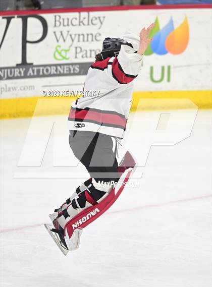 Thumbnail 1 in Newington Co-op vs. Masuk (CIAC DIII Final) photogallery.