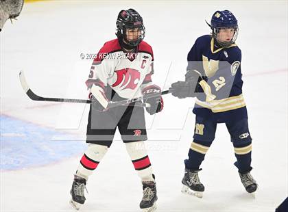 Thumbnail 1 in Newington Co-op vs. Masuk (CIAC DIII Final) photogallery.
