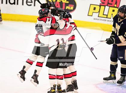 Thumbnail 3 in Newington Co-op vs. Masuk (CIAC DIII Final) photogallery.