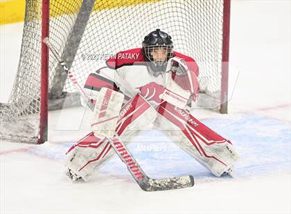 Thumbnail 2 in Newington Co-op vs. Masuk (CIAC DIII Final) photogallery.