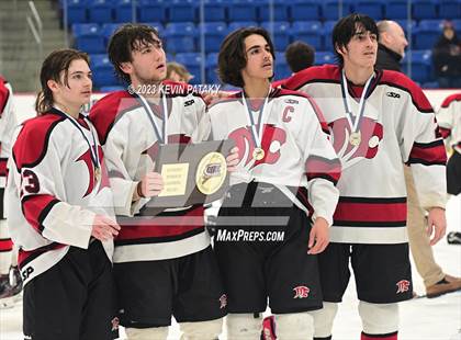Thumbnail 1 in Newington Co-op vs. Masuk (CIAC DIII Final) photogallery.