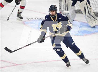 Thumbnail 2 in Newington Co-op vs. Masuk (CIAC DIII Final) photogallery.