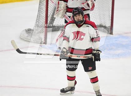 Thumbnail 2 in Newington Co-op vs. Masuk (CIAC DIII Final) photogallery.